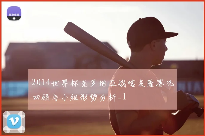 2014世界杯克罗地亚战喀麦隆赛况回顾与小组形势分析_1